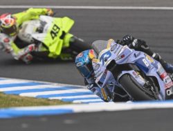 Alex Marquez Pimpin FP1 Portugal, Pengganti Marquez Ungguli Bagnaia