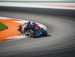 Bagnaia Tersenyum: Tes Motor Baru Ducati Beri Angin Segar