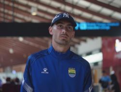 Persib Terbang ke Singapura, Perkuat Tim Lawan Sailors