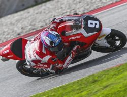 Veda Ega Pratama Pegang Kunci Sukses, Moto3 Ujian Berat