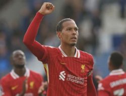 Man City Hancurkan Liverpool, Van Dijk Pasrah Gol Kontroversi