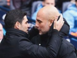 Guardiola Sindir Arsenal Jelang Laga Man City Kontra Liverpool