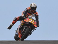 Acosta Berpeluang Geser Bagnaia, Ini Katanya!