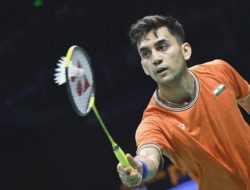 Lakshya Sen Bungkam Penjegal Jonatan Christie.