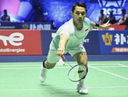 Australia Open 2025: Alwi Farhan Pimpin Tunggal Putra