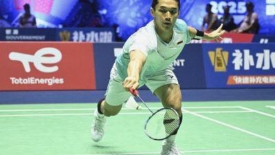 Australia Open 2025: Alwi Farhan Pimpin Tunggal Putra