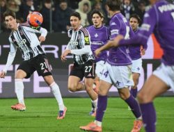 Juventus dan Fiorentina Saling Balas Gol, Raih Satu Poin