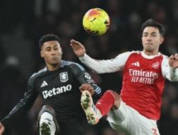 Arsenal Bantai Aston Villa, Emery Hindari Arteta