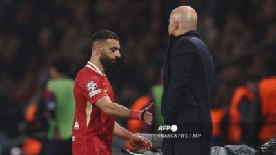Jawaban singkat Arne Slot saat ditanya soal masa depan Mohamed Salah di Liverpool setelah Piala Afrika 2025