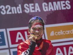 Tercepat di maraton putri SEA Games 2025, Odekta Elvina cetak hattrick emas