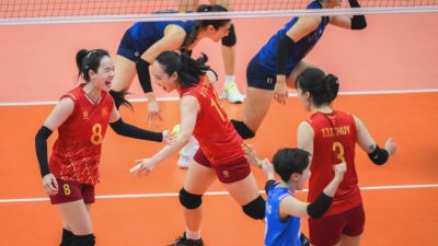 Voli SEA Games 2025: Vietnam Hancurkan Asa Megawati dkk.