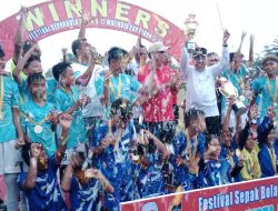 IFA Indaruang Wiradirga Dominasi Festival Sepak Bola U-10 U-12