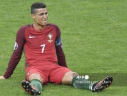 Ronaldo Khawatir Dirinya Halangi Ambisi 1.000 Gol