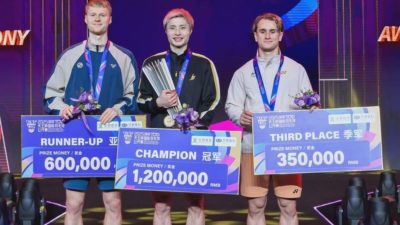 King Cup 2025: Tunggal Putra Dunia Bersiap Hadapi BWF 2026