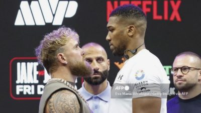 Hadapi Anthony Joshua, Jake Paul diklaim takkan bertahan lebih dari setengah ronde
