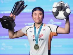 An Se-young Ratu Tunggal Putri, BWF Sandingkan Momota