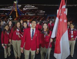 Atlet Singapura, Bulu Tangkis-Renang, Ikat Janji!