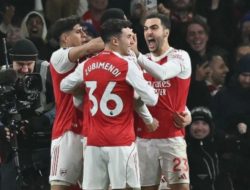 Arteta Klaim Arsenal di Jalur Juara Usai Puncaki Klasemen