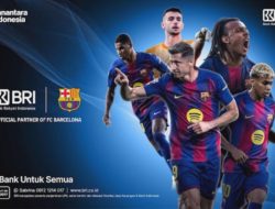 BRI Gandeng Barcelona, Luncurkan Kartu Debit Spesial