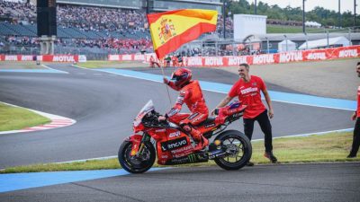 Marquez Kejar Gelar Rossi, Rekor Ini Sulit Ditaklukkan