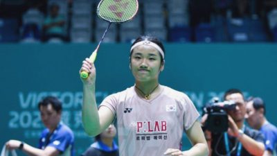An Se-young Menangi Malaysia Open 2024, Rekor Terjaga
