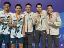 Indonesia-Malaysia Dominasi Peringkat Ganda Putra BWF 2026