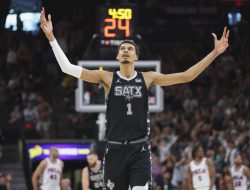 Wembanyama Cedera, Spurs Terus Melaju di NBA