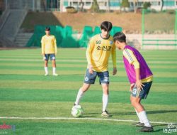 Park Salomon Bintangi Drakor, Jadi Atlet Bola