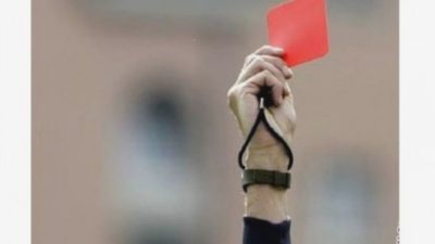 Brutal di Lapangan, Gelandang Putra Jaya Diskors Seumur Hidup