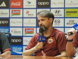 Pelatih Persija Sesalkan Laga Kontra Persijap Tak Tayang