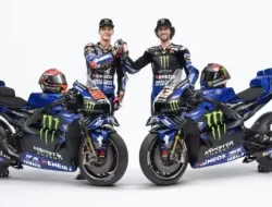 Monster Yamaha MotoGP Luncurkan YZR-M1 V4 di Indonesia