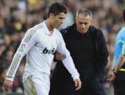 Wasit Akui Kesalahan, Skorsing Buntut Kartu Merah Ronaldo