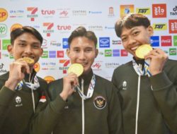 Atlet Taekwondo Emas Susul Rizki Juniansyah Naik Pangkat