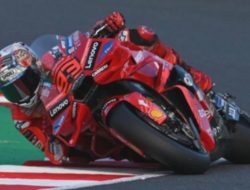 Marquez Geber Ducati di Tes Pramusim MotoGP 2026