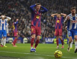 Joan Garcia Hancurkan Mimpi Espanyol, Barcelona Menang Derbi