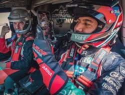 Jejelogy Taklukkan Gurun Dakar, Targetkan Debut Gemilang