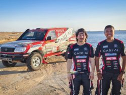 Julian Johan Kibarkan Merah Putih di Rally Dakar 2026