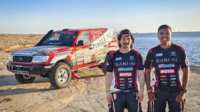 Julian Johan Kibarkan Merah Putih di Rally Dakar 2026