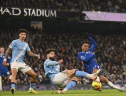 Liga Inggris: City Tertahan, Arsenal Memimpin Klasemen