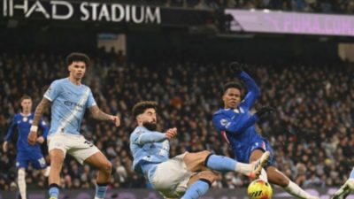 Liga Inggris: City Tertahan, Arsenal Memimpin Klasemen