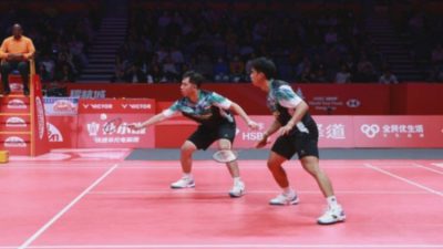 Sabar/Reza Lolos 16 Besar Malaysia Open, Taklukkan Lawan!