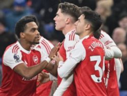 Arsenal Bangkit: Kemenangan Manis Akhiri Tren Buruk.
