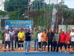 Tujuh Puluh Petenis Kota Padang Ramaikan Turnamen Tenis Eksekutif