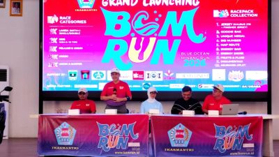 Pemko Padang Luncurkan Ajang Lari Nasional Targetkan Sepuluh Ribu Peserta