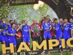 Analisis Dampak Strategis Pergantian Pelatih Persib Bandung