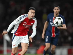 Jadwal Siaran Langsung PSG vs Arsenal di Liga Champions