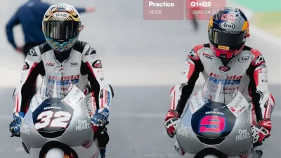 Veda Ega Pratama Fokus Kejar Target Rookie Moto3 2026