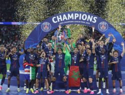 PSG Resmi Masuk Jajaran Elite Sepak Bola Eropa