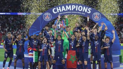 PSG Resmi Masuk Jajaran Elite Sepak Bola Eropa