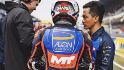 Legenda MotoGP Minta Hakim Danish Fokus Jelang Moto3 2026